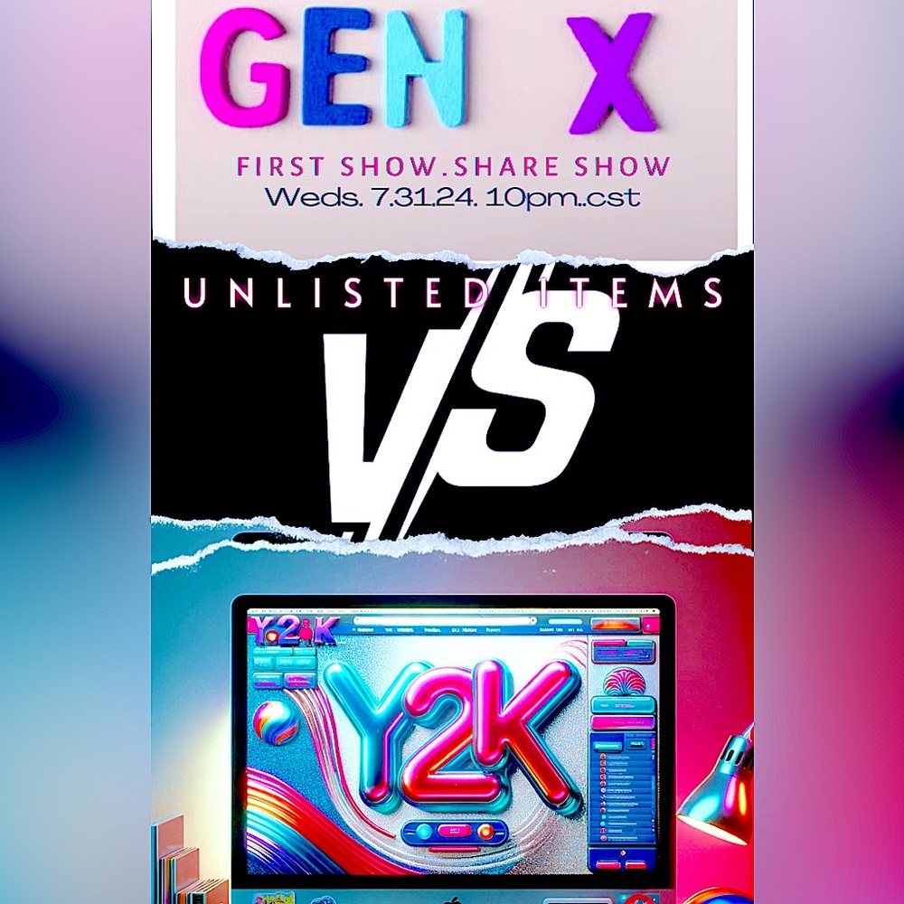 FIRST SHOW 7.31 10PMc UNLISTED ITEMS